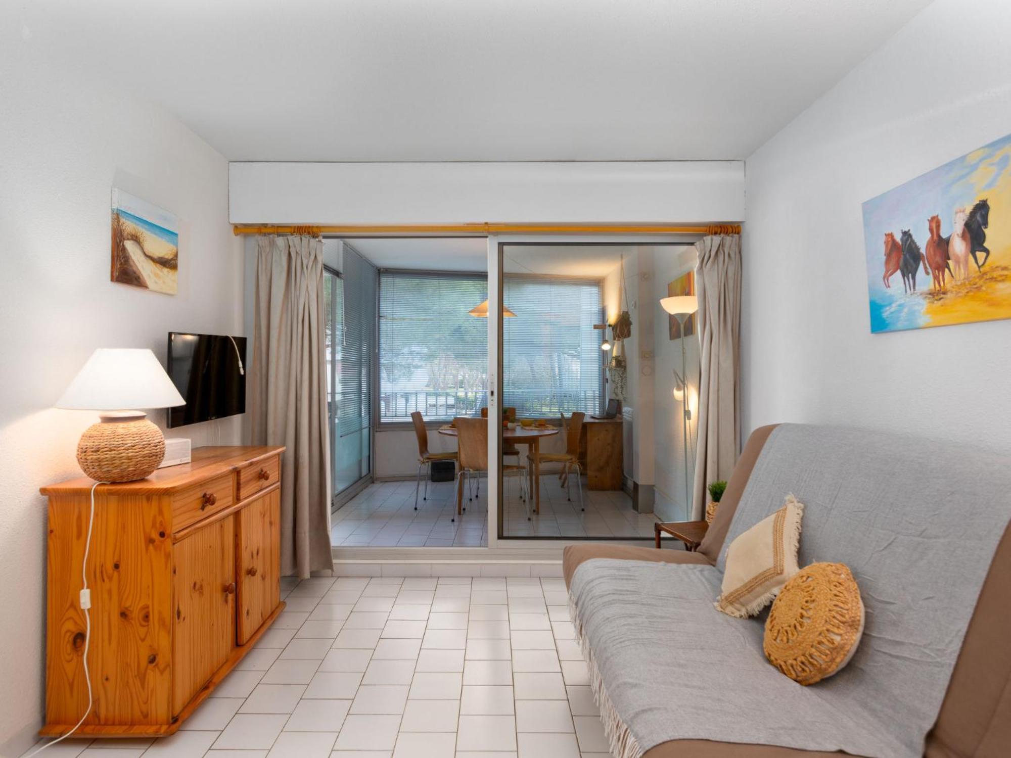 Apartment Du Parc Ii-8 By Interhome La Grande Motte Exterior photo